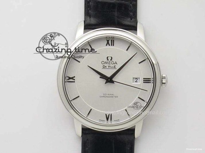 0328 Seamaster Pro Chrono RG Best Edition Black Ceramic Black Dial On RG Bracelet A ComfortFit 8130